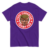 Yuge Canadian Trump Fan Shirt
