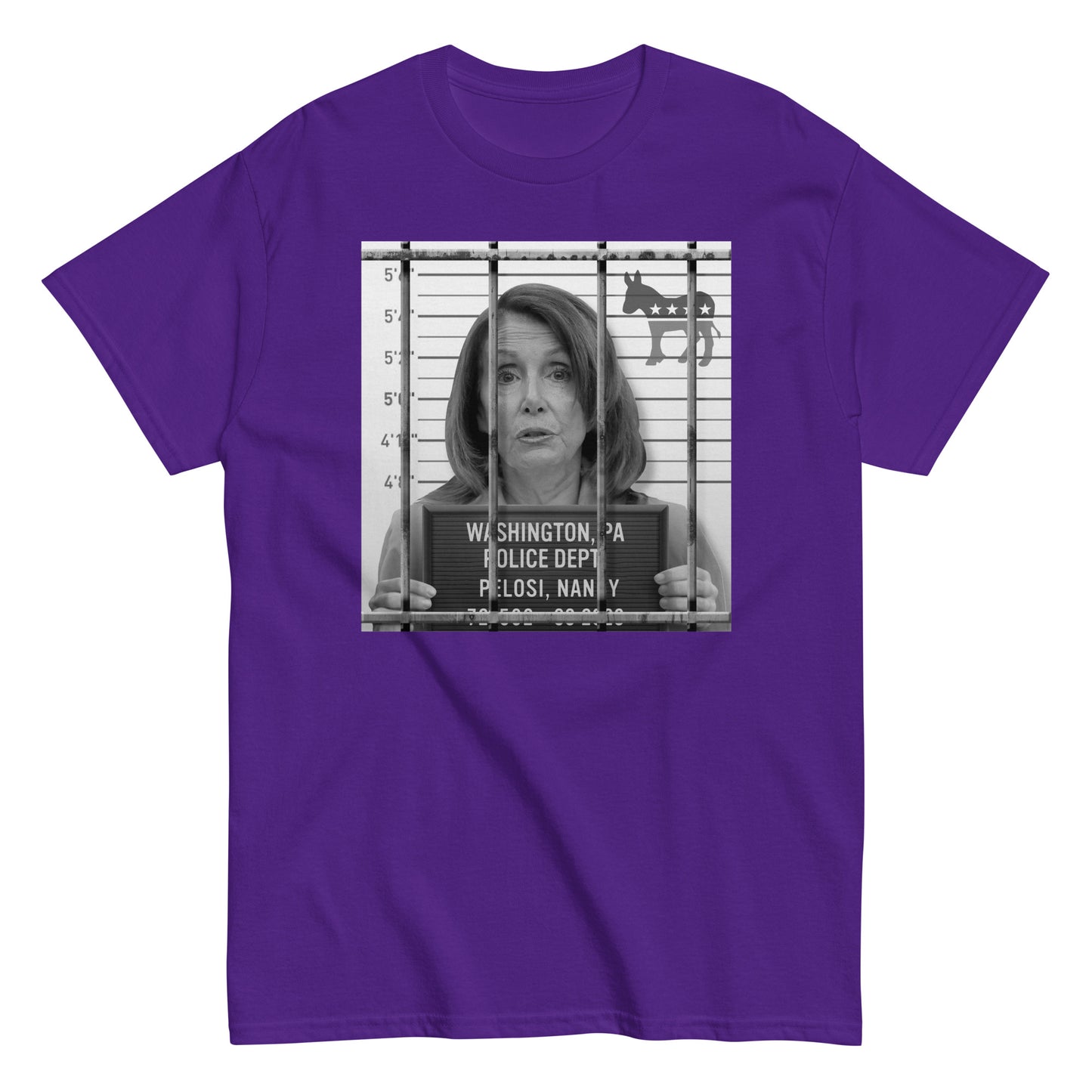 Democrat Pelosi Mugshot Shirt