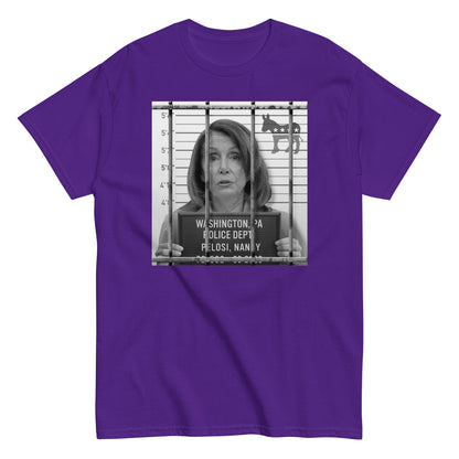 Democrat Pelosi Mugshot Shirt