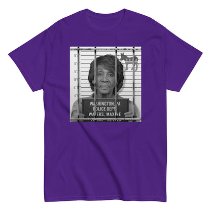Democrat Maxine Waters Mugshot Shirt
