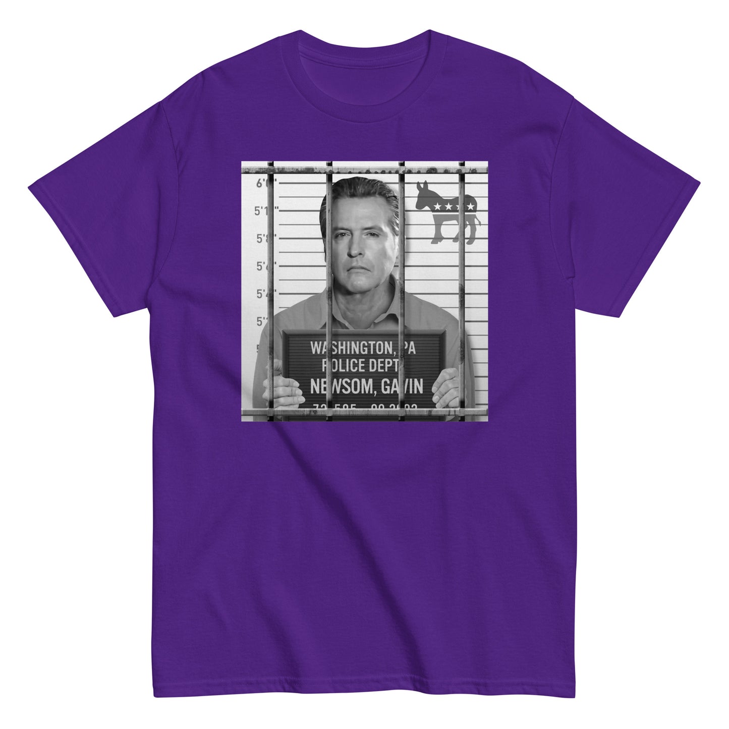 Newsom Mugshot Shirt