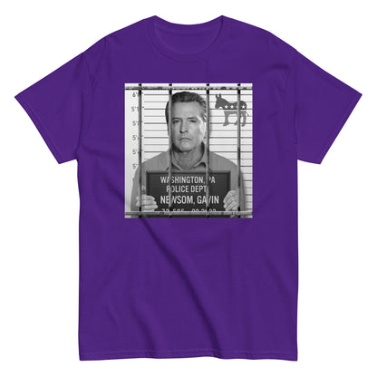 Newsom Mugshot Shirt
