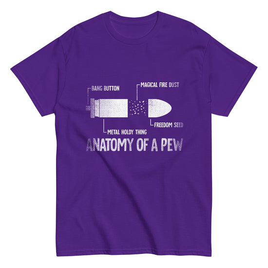 Anatomy Of A Pew T-Shirt