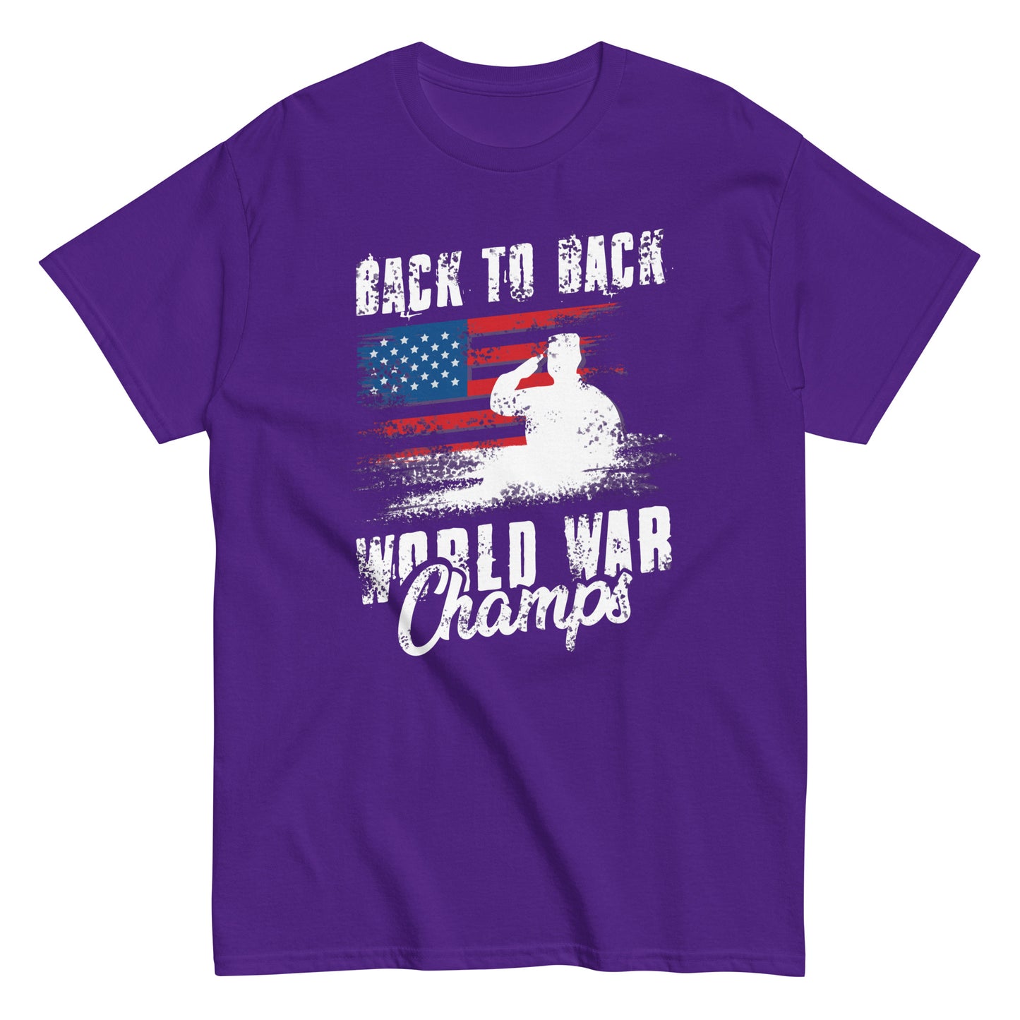 Back to Back World War Champs T-Shirt