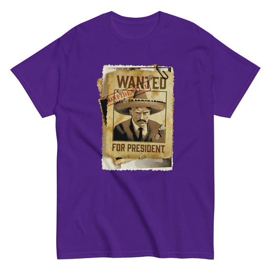 Wanted Trump Poster Shirt