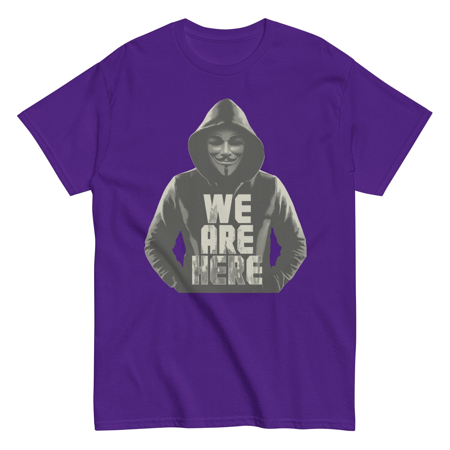 We Are Here V3 Shirt