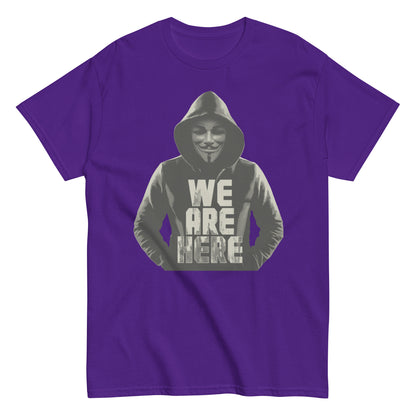 We Are Here V3 Shirt