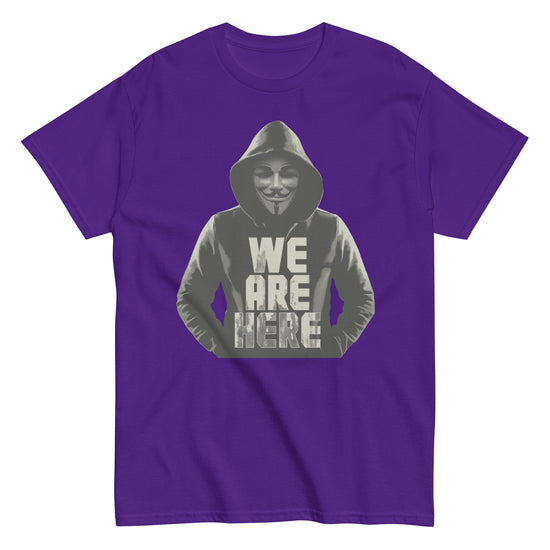 We Are Here V3 Shirt