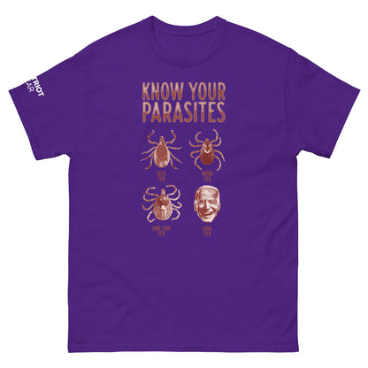 Know Your Parasites Shirt