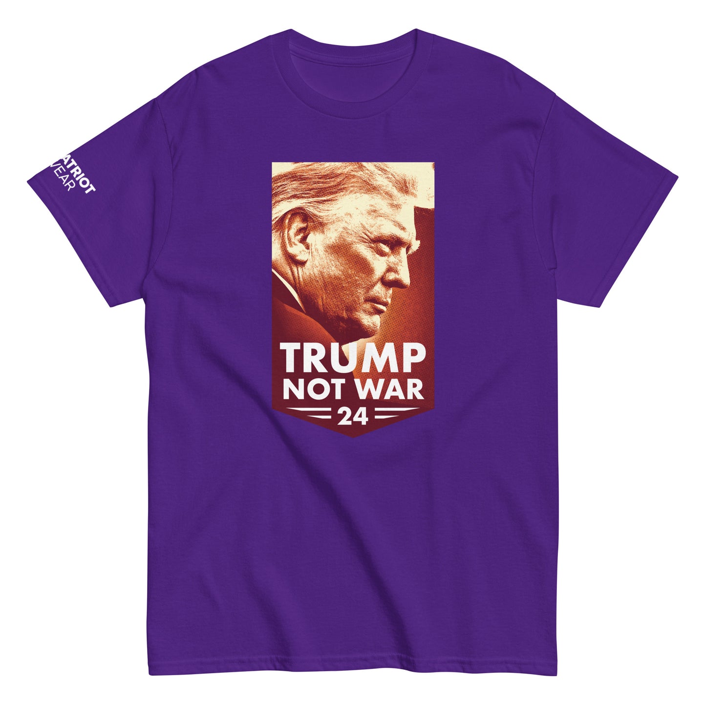Trump Not War 2024 Shirt