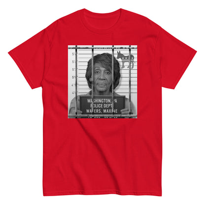 Democrat Maxine Waters Mugshot Shirt