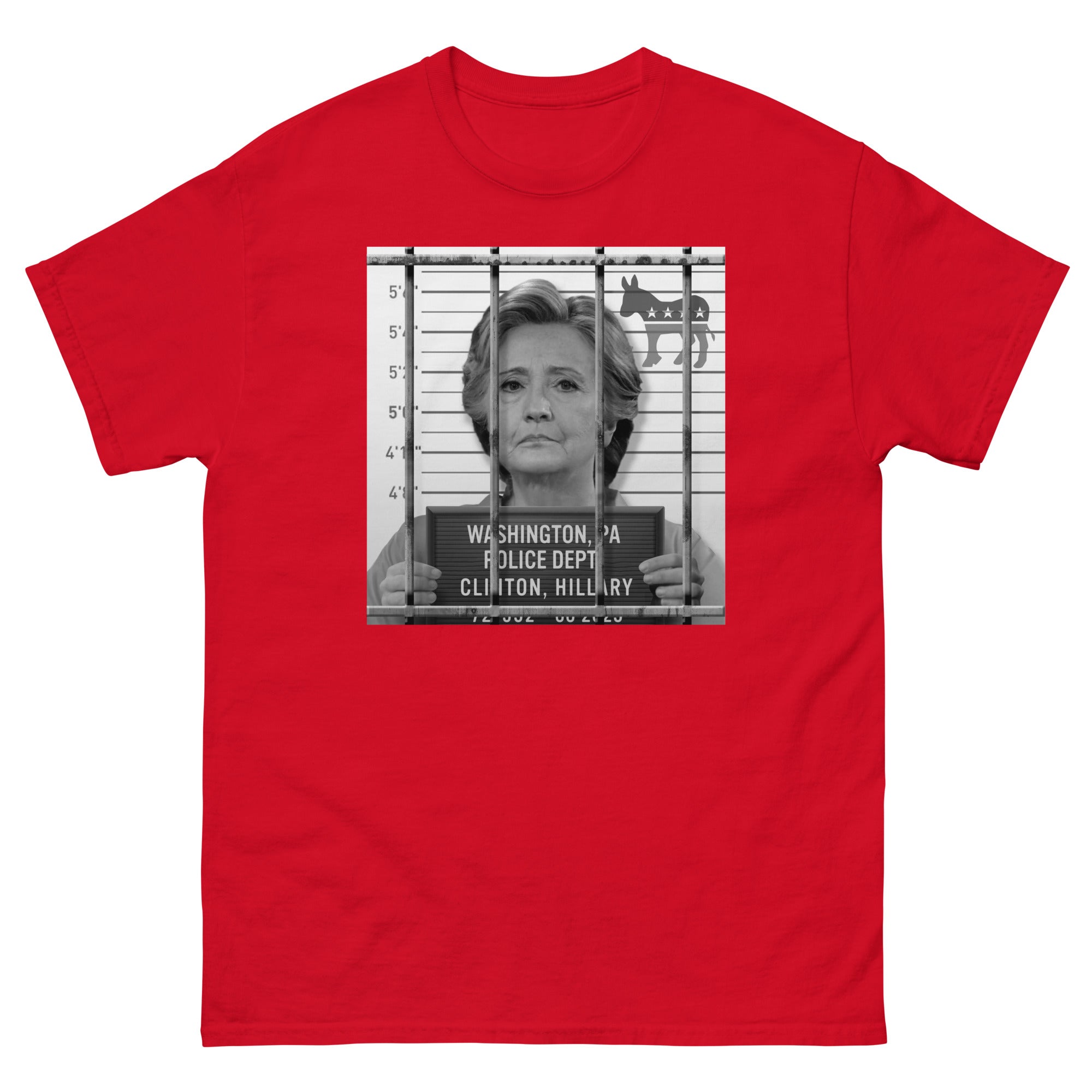 Democrat Clinton Hillary Mugshot Shirt