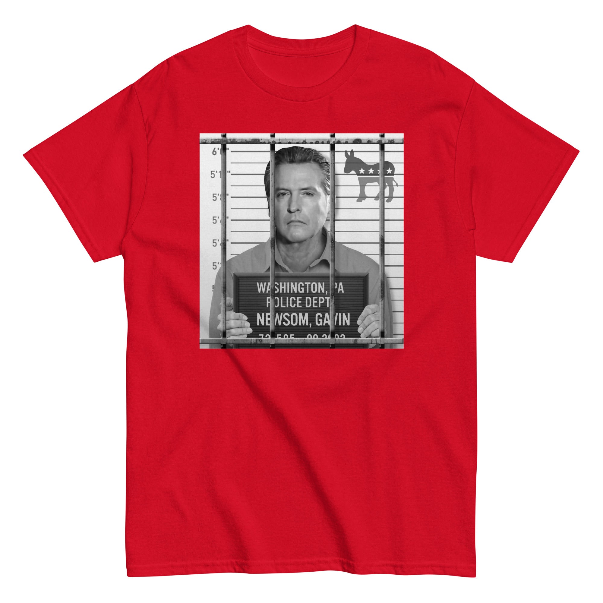 Newsom Mugshot Shirt