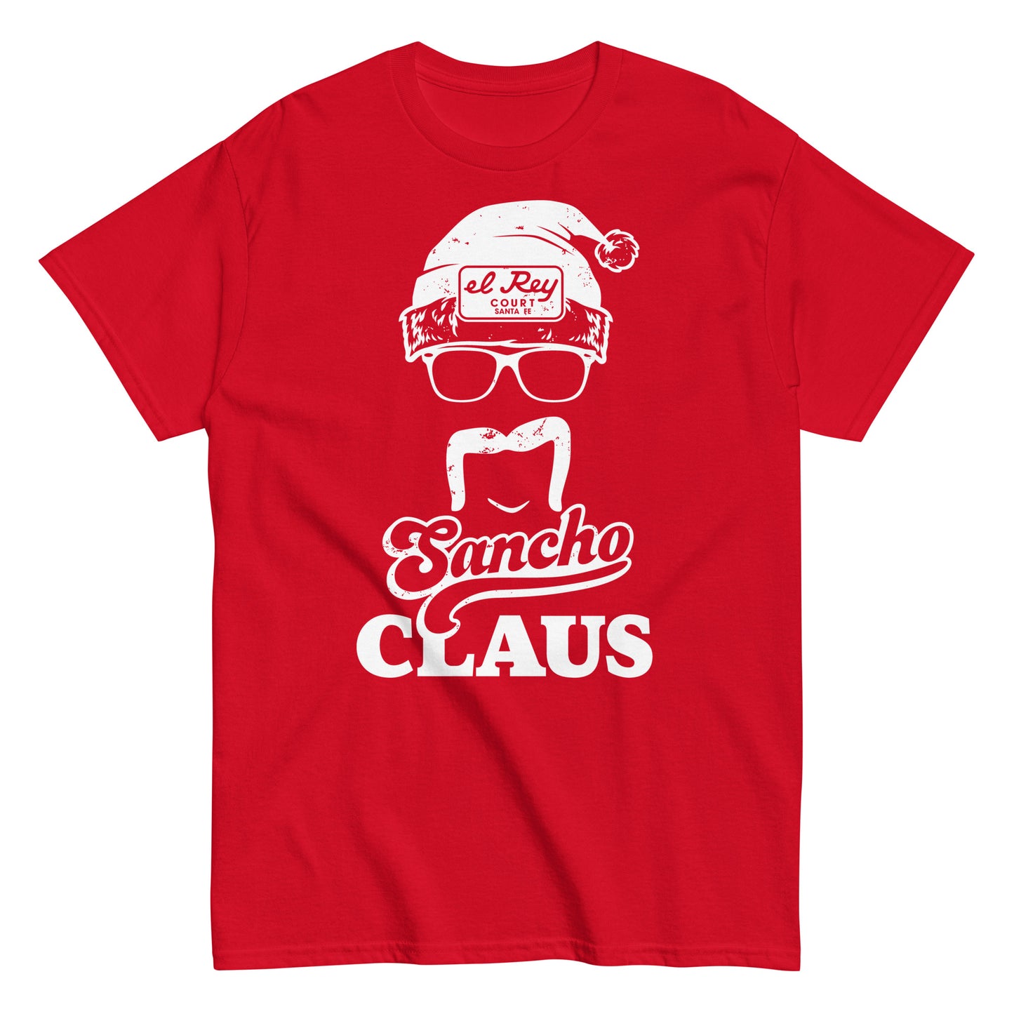 Sancho Claus Red Shirt