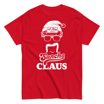 Sancho Claus Red Shirt