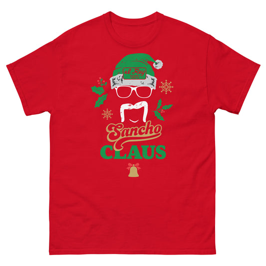 Sancho Claus Green Hat Shirt