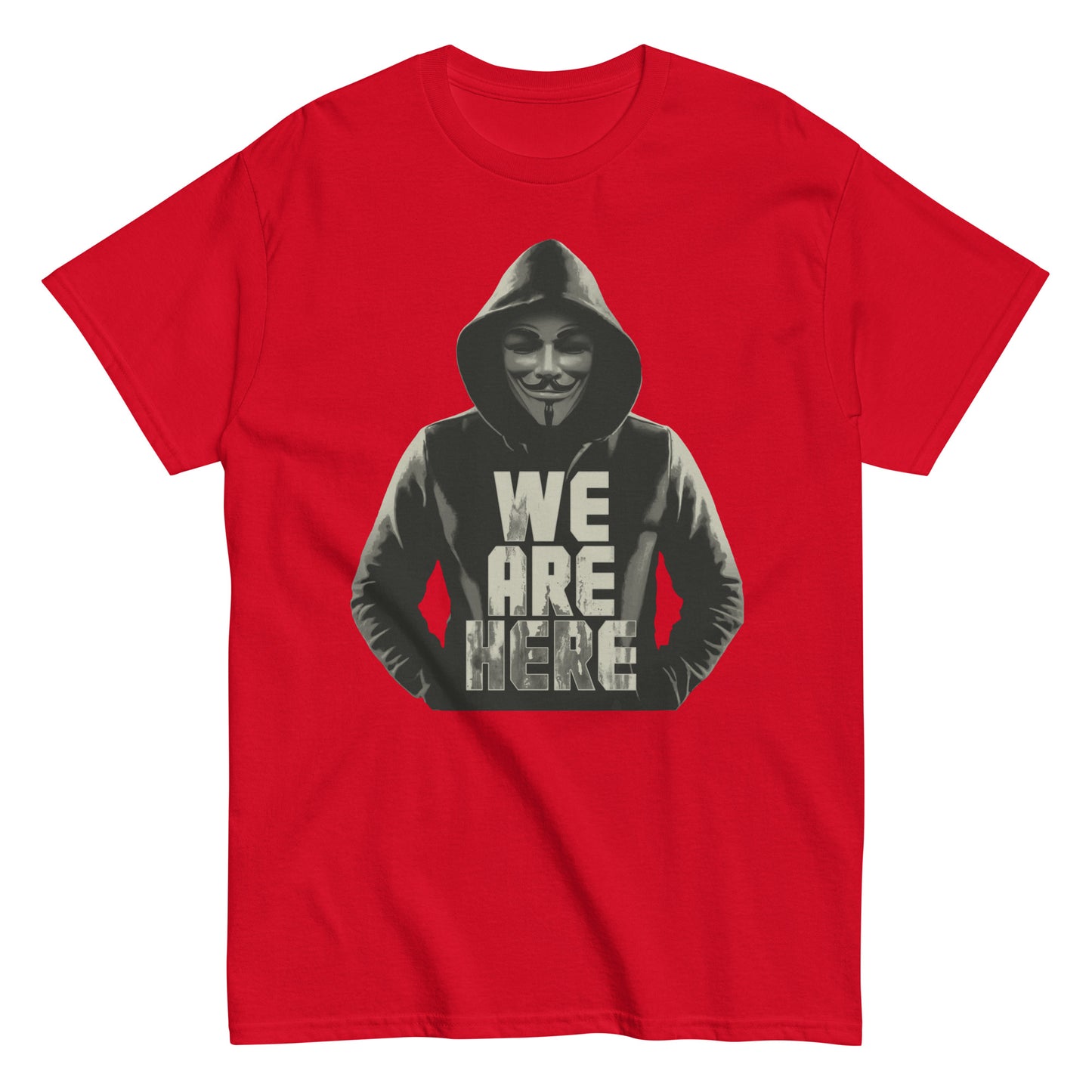We Are Here V3 Shirt