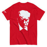 Trump Face Silhouette Shirt