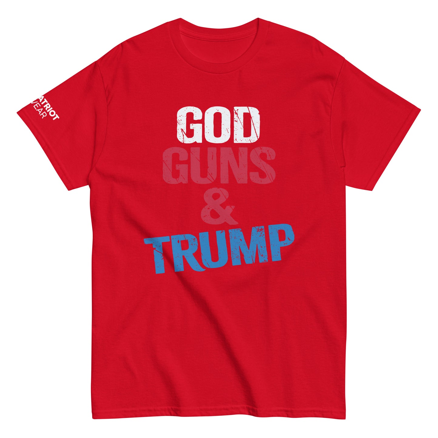 God Guns and Trump Shirt