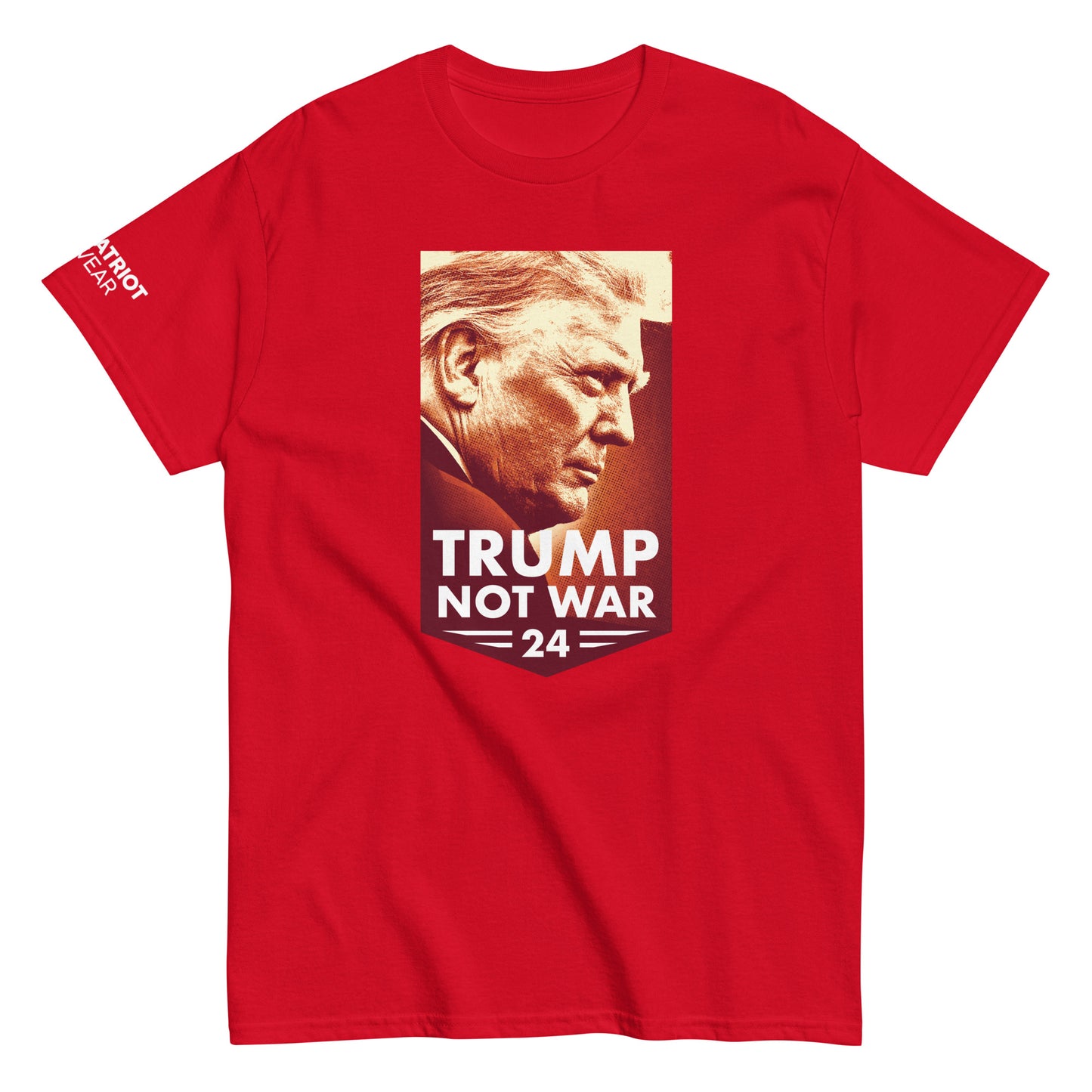 Trump Not War 2024 Shirt