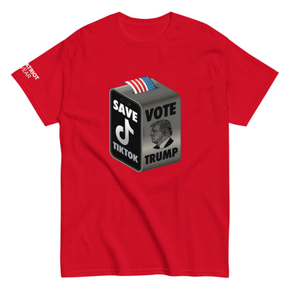 Vote Trump Save Tiktok Shirt