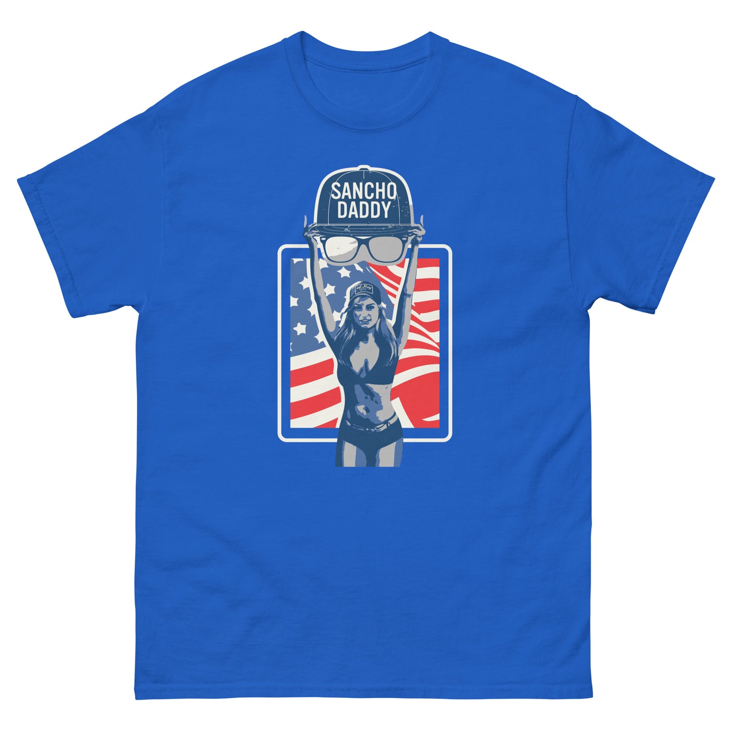 Sancho Girl Sancho Daddy V2 Shirt