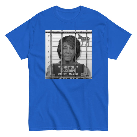 Democrat Maxine Waters Mugshot Shirt