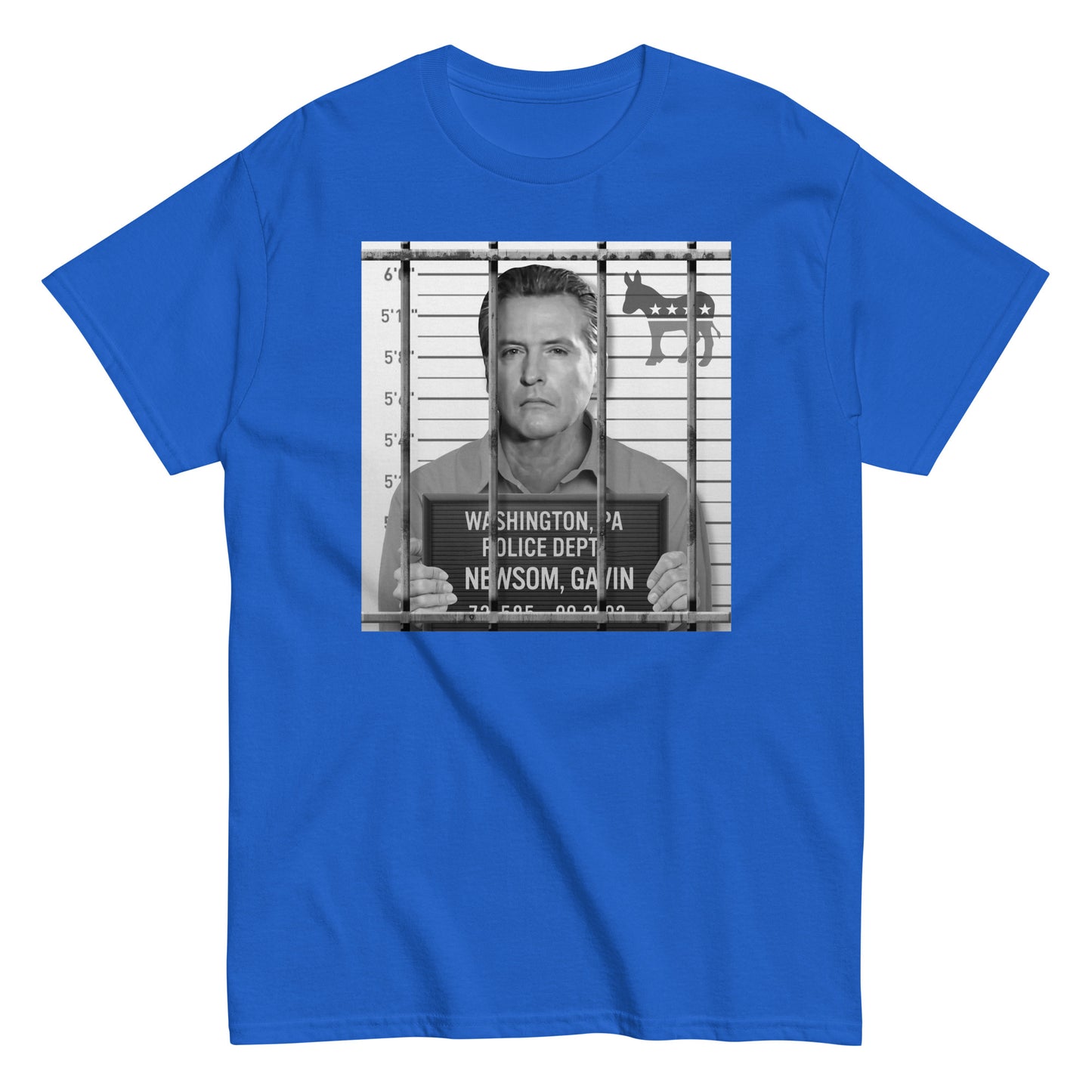 Newsom Mugshot Shirt