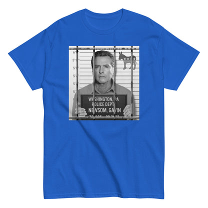 Newsom Mugshot Shirt