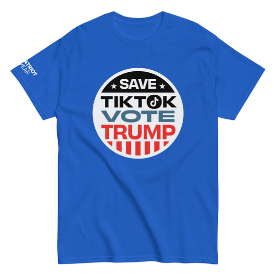 Save Tiktok Trump 24 Shirt