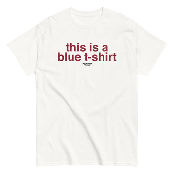 This is a Blue Shirt