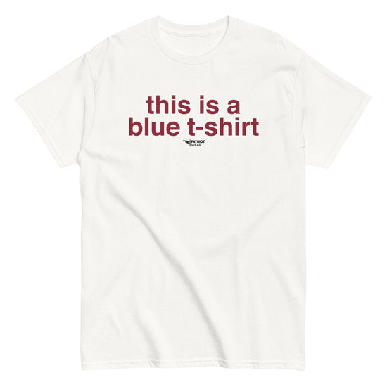 This is a Blue Shirt