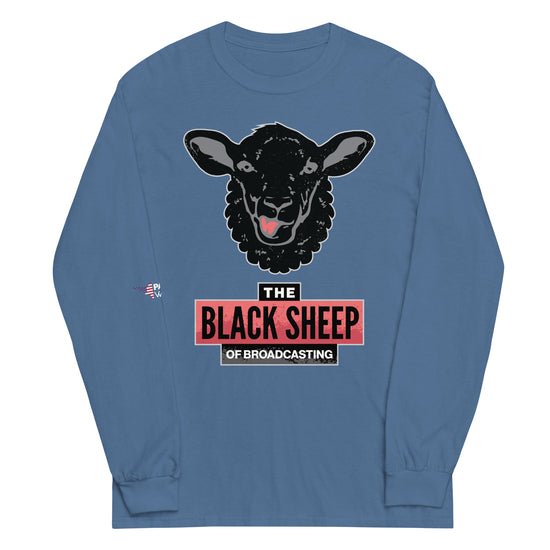 The Black Sheep of Broadcasting Long Sleeve Shirt