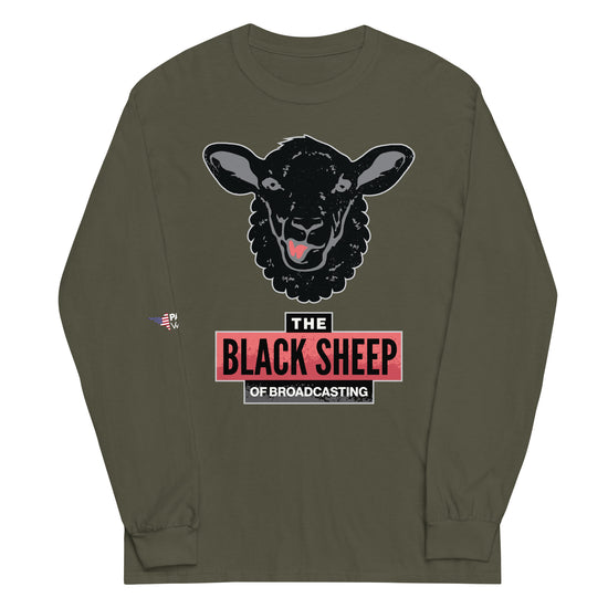 The Black Sheep of Broadcasting Long Sleeve Shirt