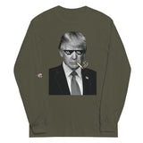 Gangster Trump Long Sleeve Shirt