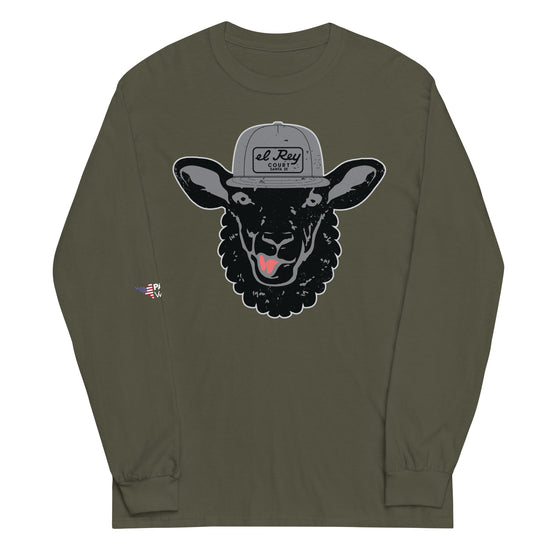 Black Sheep Head Long Sleeve Shirt