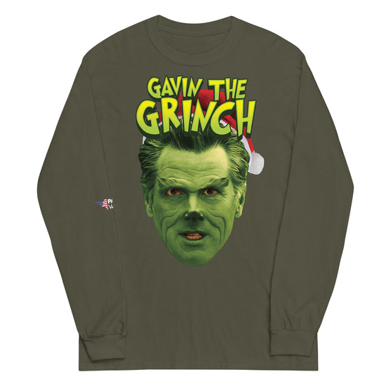 Gavin The Grinch Long Sleeve Shirt