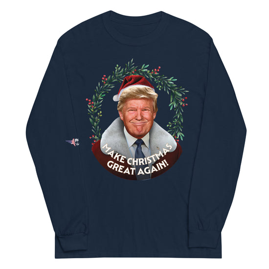 Make Christmas Great Again Long Sleeve Shirt