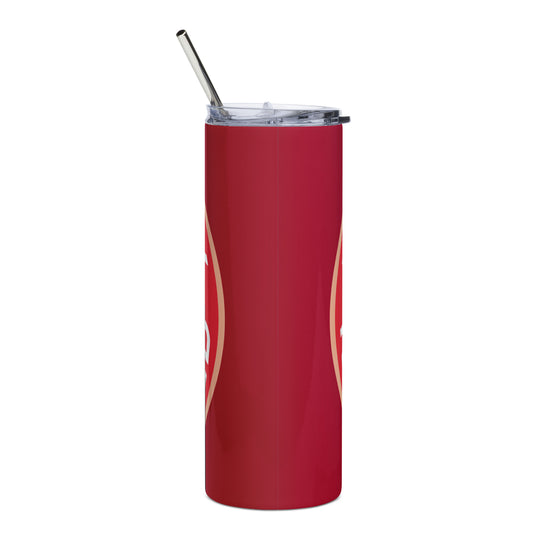 Proudly Red Pilled Stainless steel tumbler