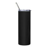 Trump Face Stainless steel tumbler