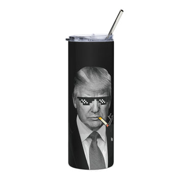 Gangster Trump Stainless steel tumbler