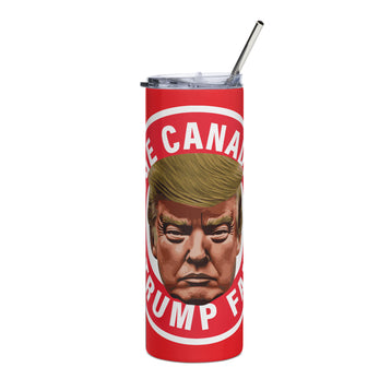 Yuge Canadian Trump Stainless steel tumbler