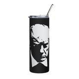 Trump Face Stainless steel tumbler