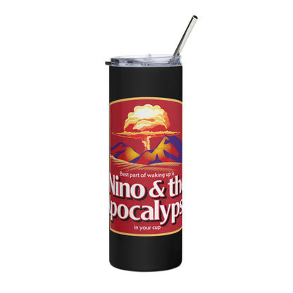 Nino and the Apocalypse Stainless steel tumbler