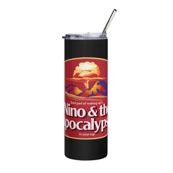 Nino and the Apocalypse Stainless steel tumbler