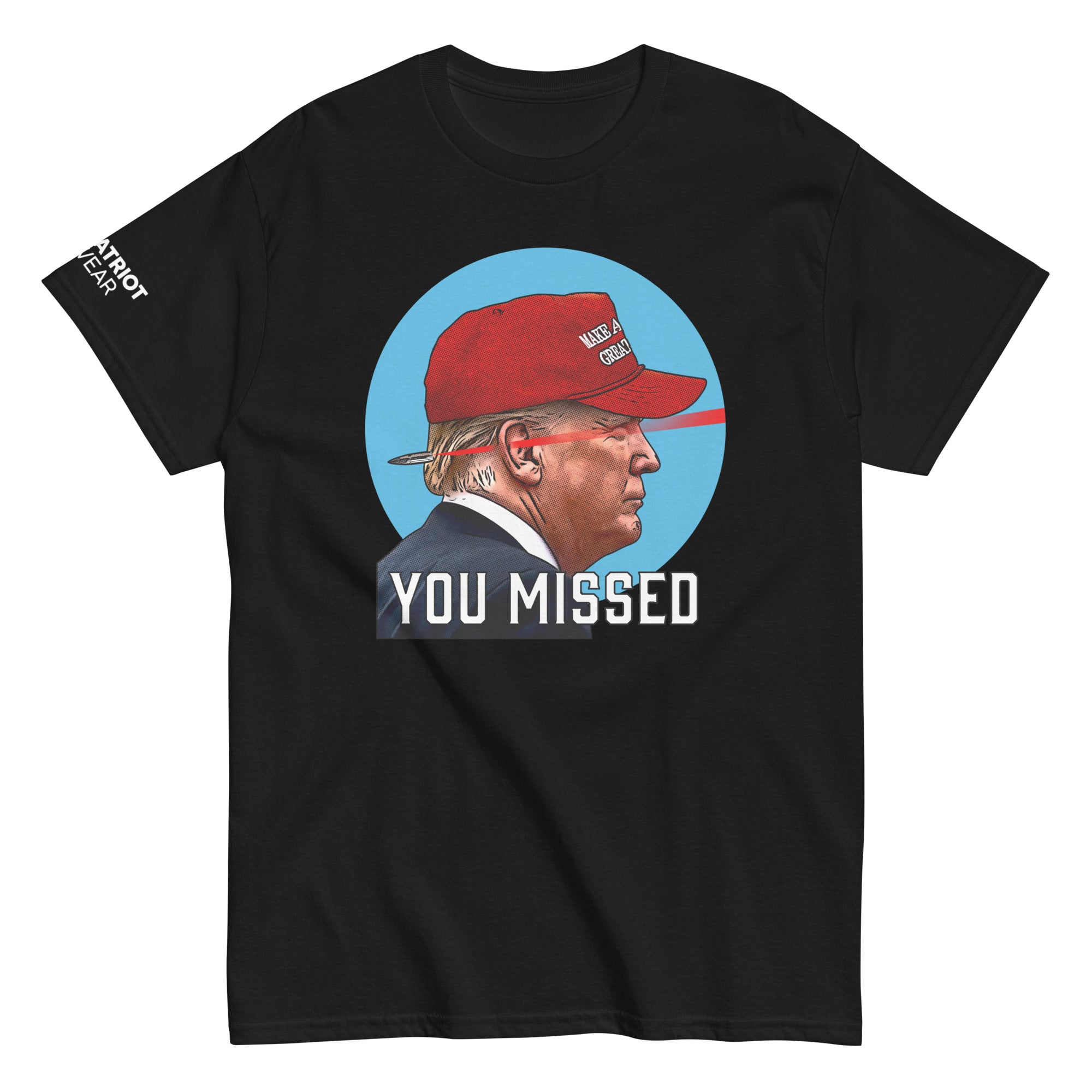 You Missed Trump Rally Shirt