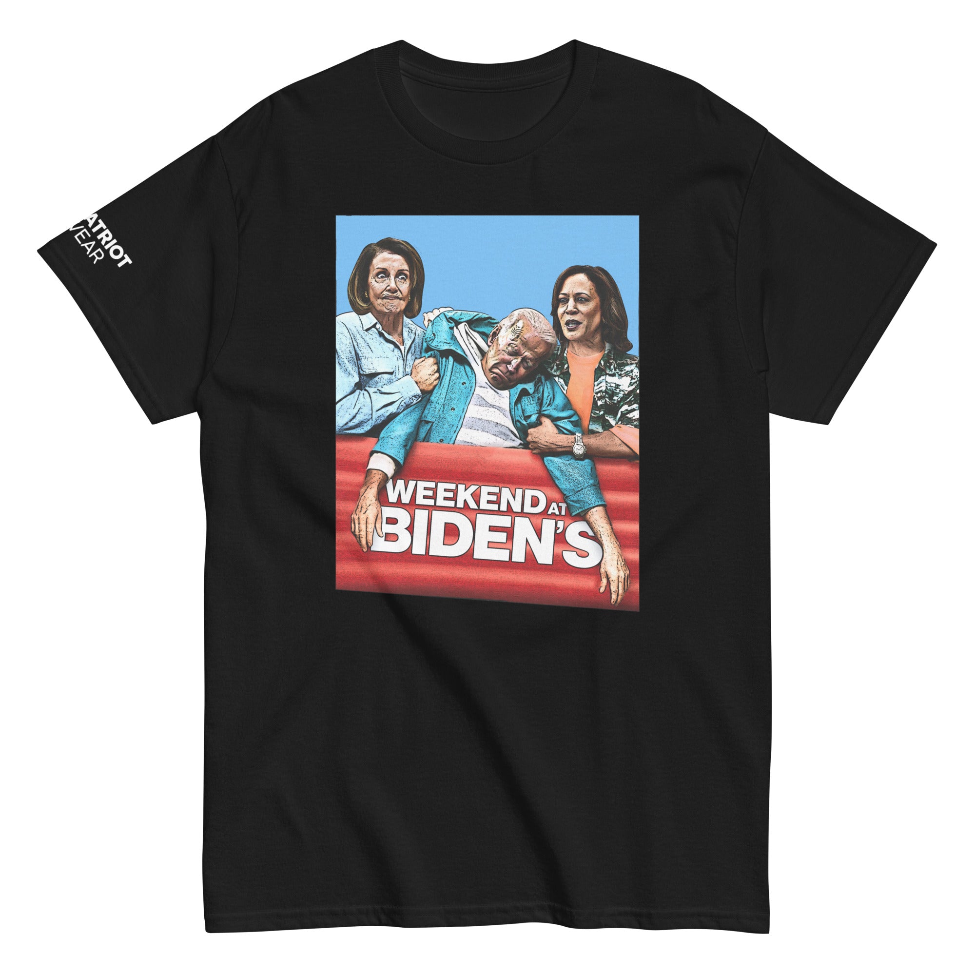 Weekend at Biden’s Shirt