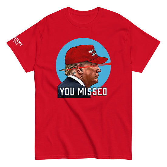 You Missed Trump Rally Shirt