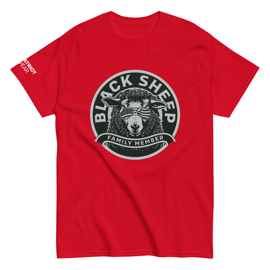 Black Sheep Family Member Shirt