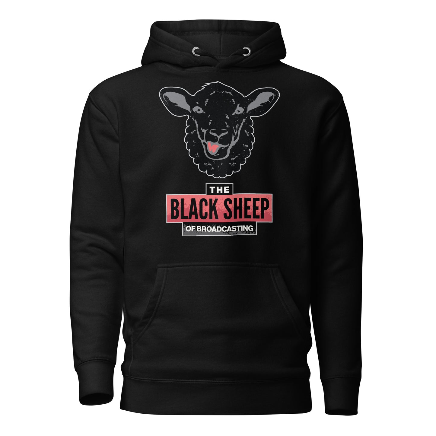 The Black Sheep of Broadcasting Hoodie